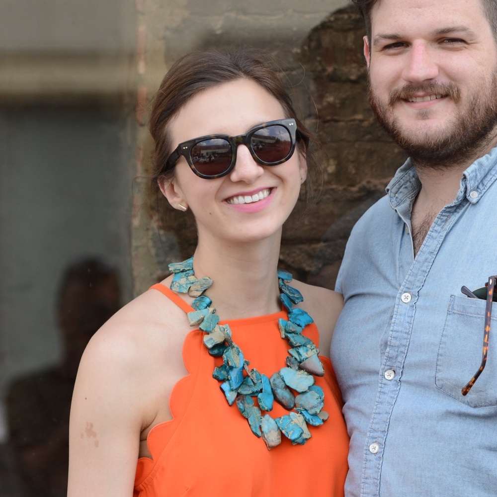Chunky Turquoise Necklace